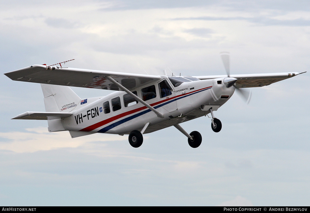 Aircraft Photo of VH-FGN | Gippsland GA8-TC320 Airvan | AirHistory.net #78616