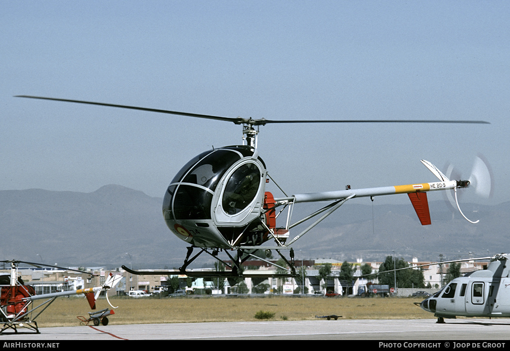 Aircraft Photo of HE20-5 | Hughes 300C (269C) | Spain - Air Force | AirHistory.net #78618