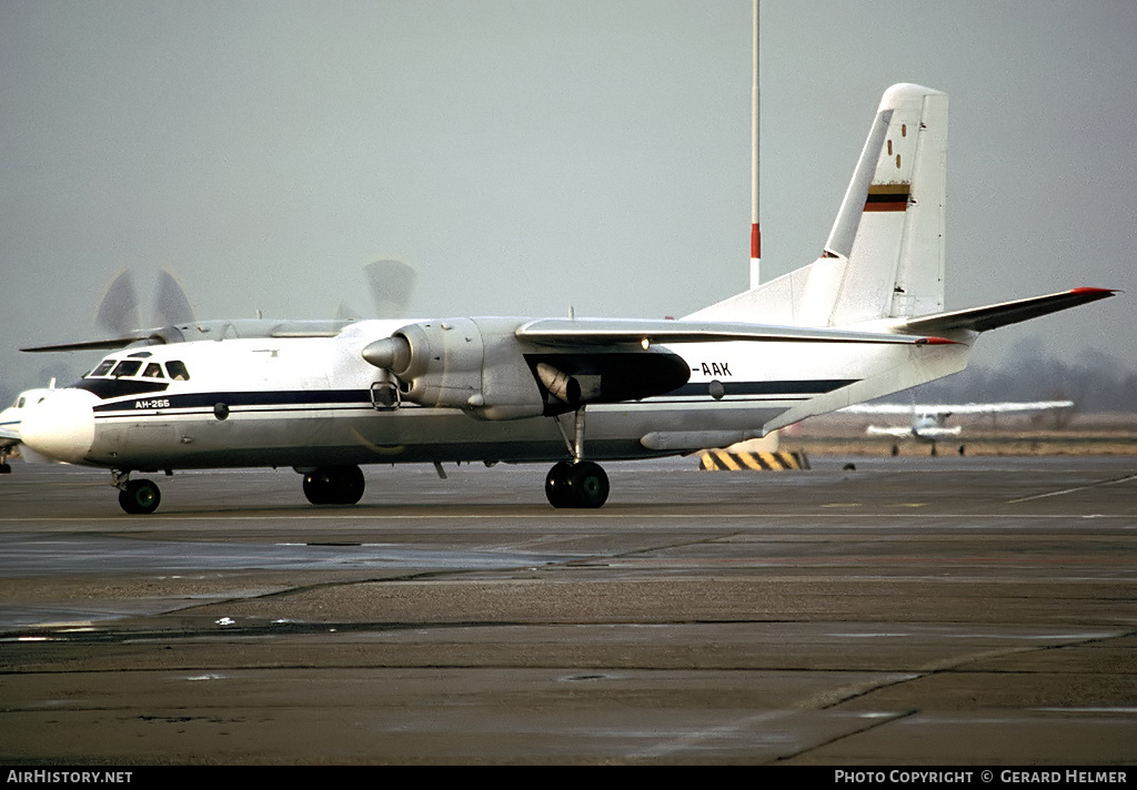 Aircraft Photo of LY-AAK | Antonov An-26B | Lithuanian Airlines | AirHistory.net #78620