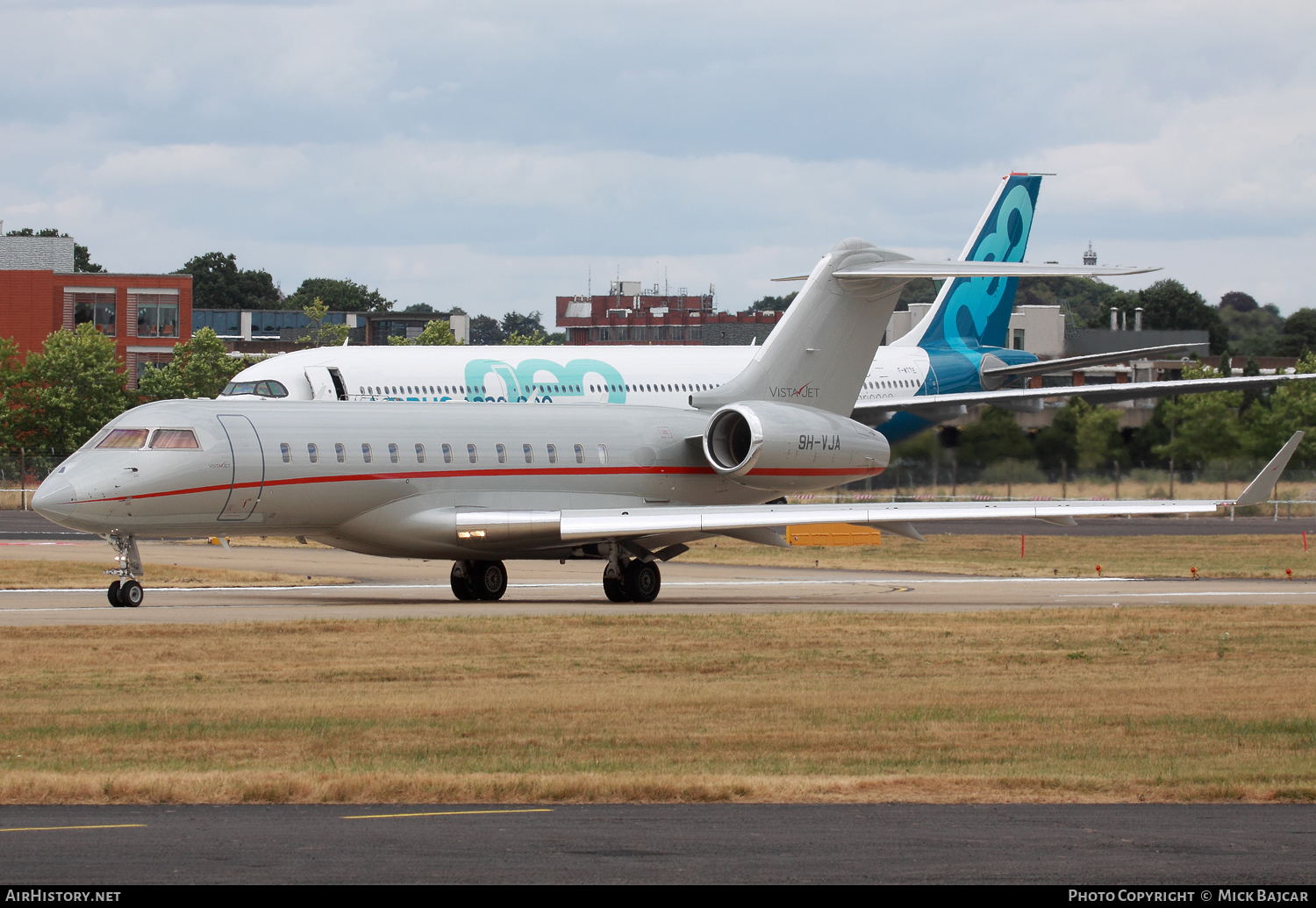 Aircraft Photo of 9H-VJA | Bombardier Global 6000 (BD-700-1A10) | VistaJet | AirHistory.net #78621
