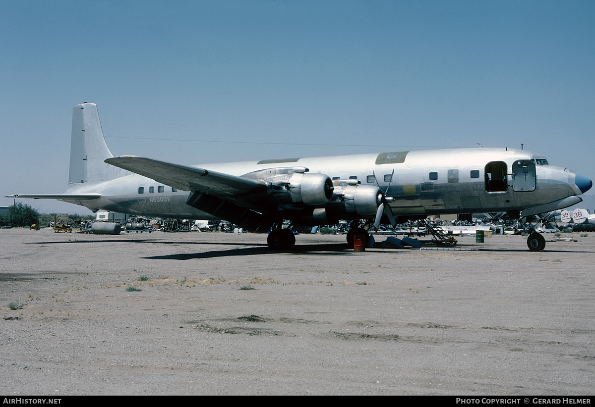 Aircraft Photo of N6000V | Douglas DC-7C | AirHistory.net #78625