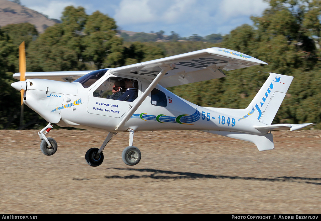 Aircraft Photo of 55-1849 | Jabiru LSA | Recreational Pilots Academy | AirHistory.net #78626