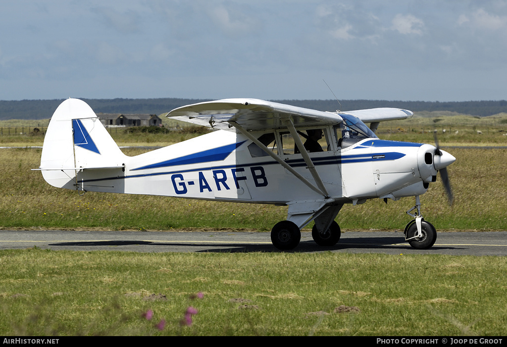 Aircraft Photo of G-ARFB | Piper PA-22-150 Caribbean | AirHistory.net #78628