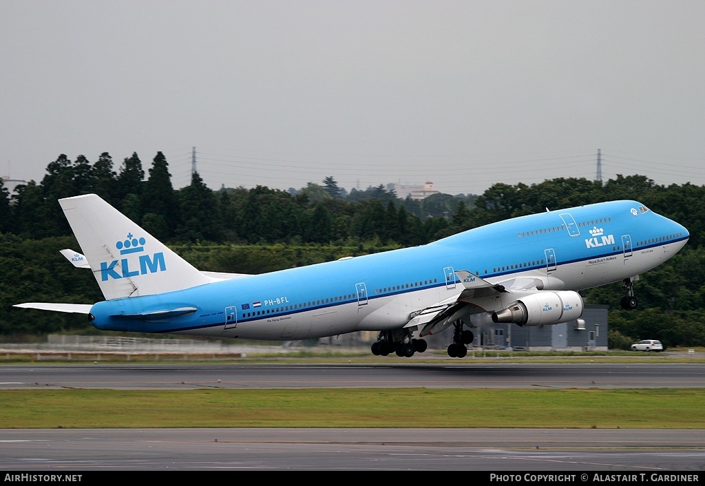 Aircraft Photo of PH-BFL | Boeing 747-406 | KLM - Royal Dutch Airlines | AirHistory.net #78631