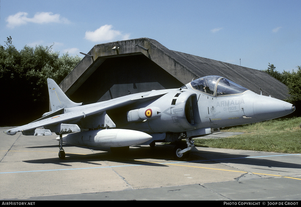Aircraft Photo of VA2-9 | McDonnell Douglas EAV-8B Matador II | Spain - Navy | AirHistory.net #78636