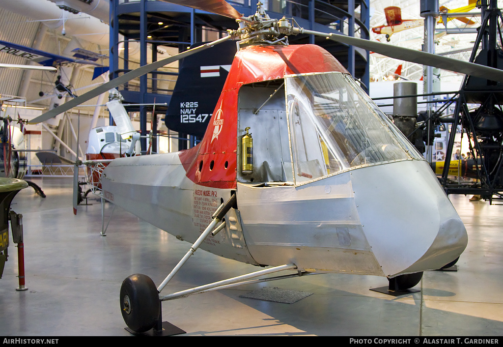 Aircraft Photo of N37061 / NX37061 | Piasecki PV-2 | AirHistory.net #78637