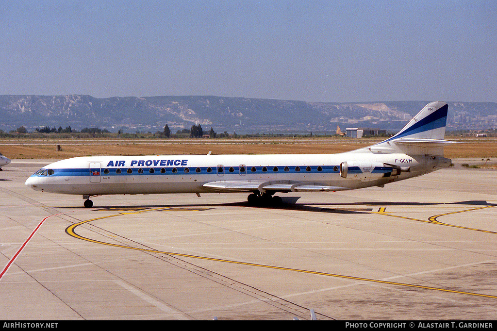 Aircraft Photo of F-GCVM | Aerospatiale SE-210 Caravelle 12 | Air Provence | AirHistory.net #78640