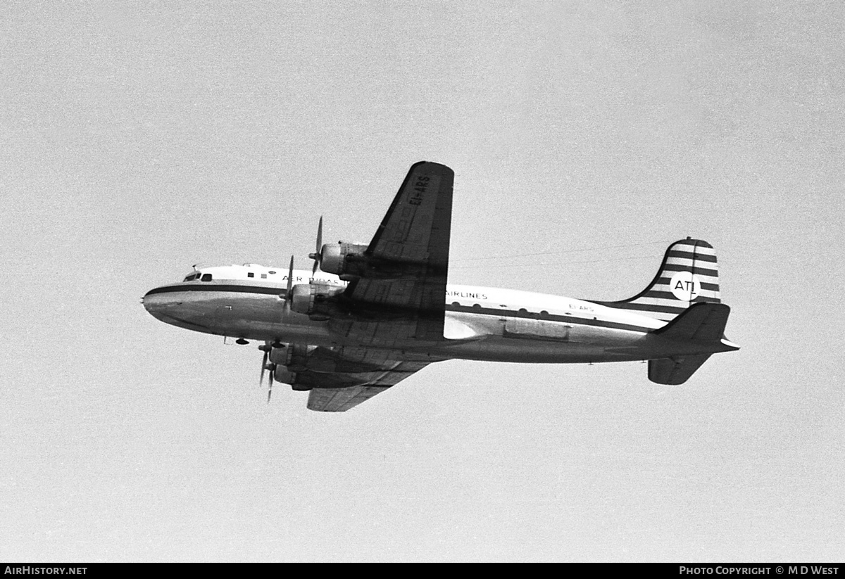 Aircraft Photo of EI-ARS | Douglas C54E-DC | Aer Turas | AirHistory.net #78641