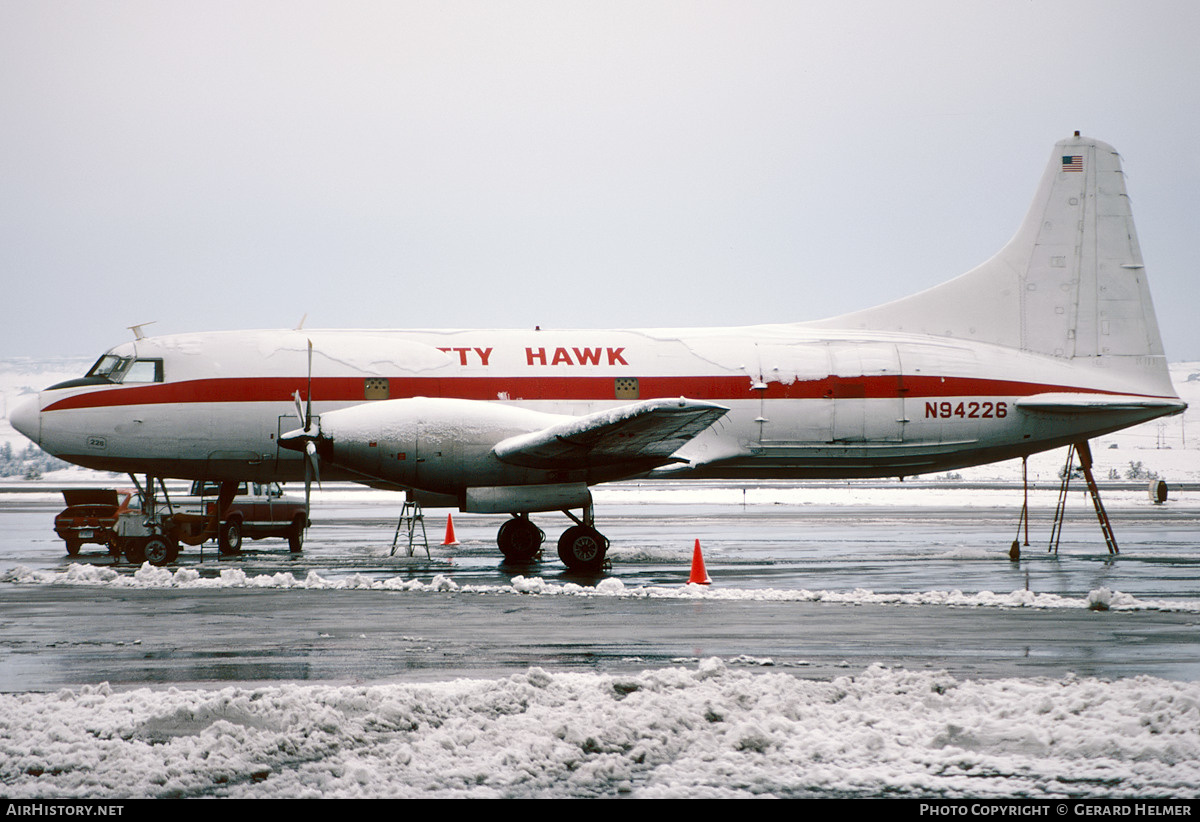Aircraft Photo of N94226 | Convair 600/F | Kitty Hawk AirCargo - KHA | AirHistory.net #78644