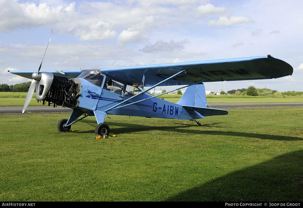 Aircraft Photo of G-AIBW | Auster J-1N Alpha | AirHistory.net #78648
