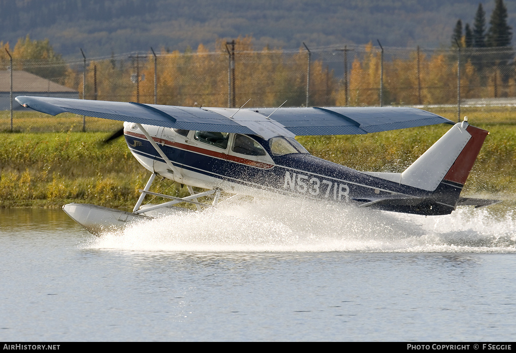 Aircraft Photo of N5371R | Cessna 172F/Horton Stolcraft | AirHistory.net #78653