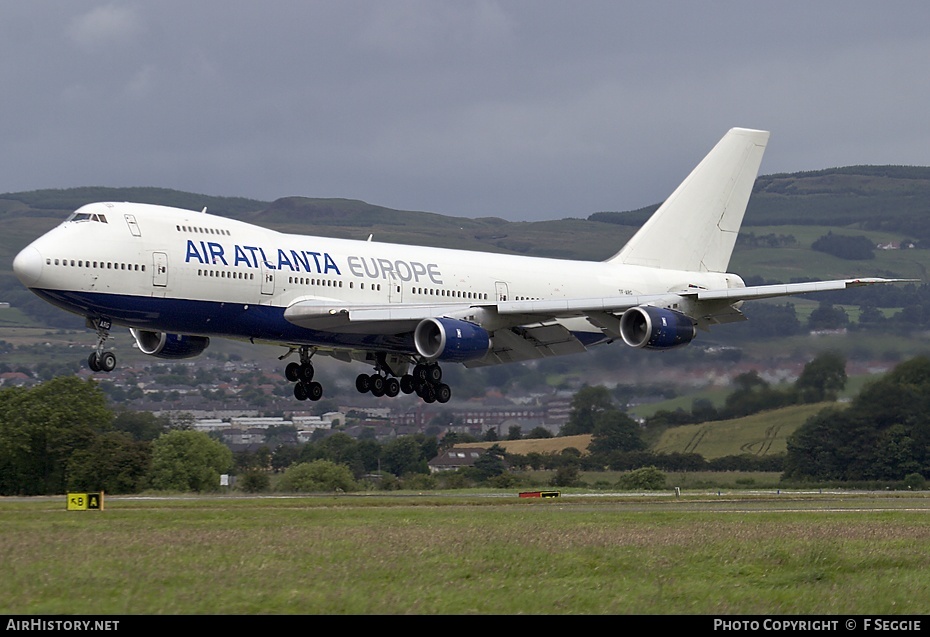 Aircraft Photo of TF-ARG | Boeing 747-236B | Air Atlanta Europe | AirHistory.net #78654