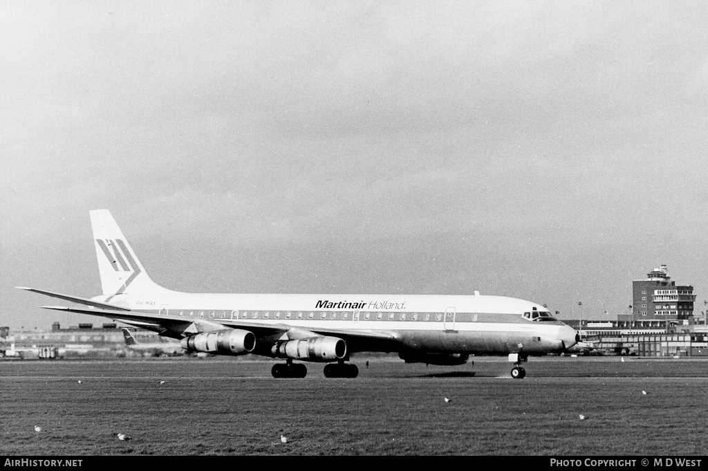Aircraft Photo of PH-MAS | Douglas DC-8-55CF Jet Trader | Martinair Holland | AirHistory.net #78655
