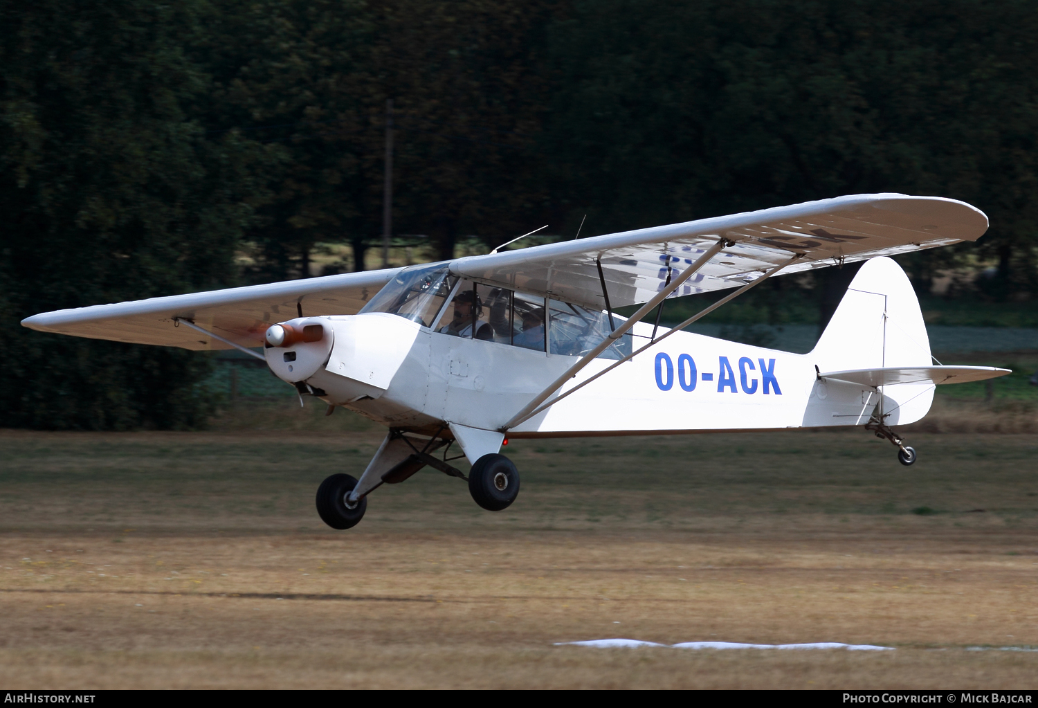 Aircraft Photo of OO-ACK | Piper PA-18-95 Super Cub | AirHistory.net #78656