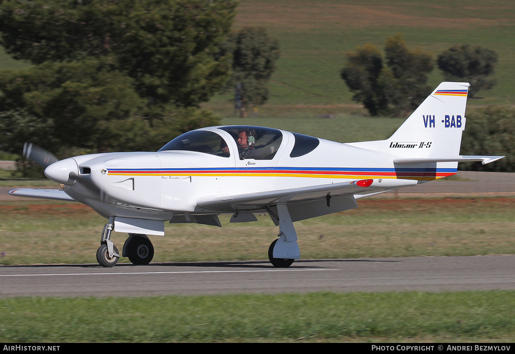 Aircraft Photo of VH-BAB | Stoddard-Hamilton Glasair Super II RG | AirHistory.net #78658
