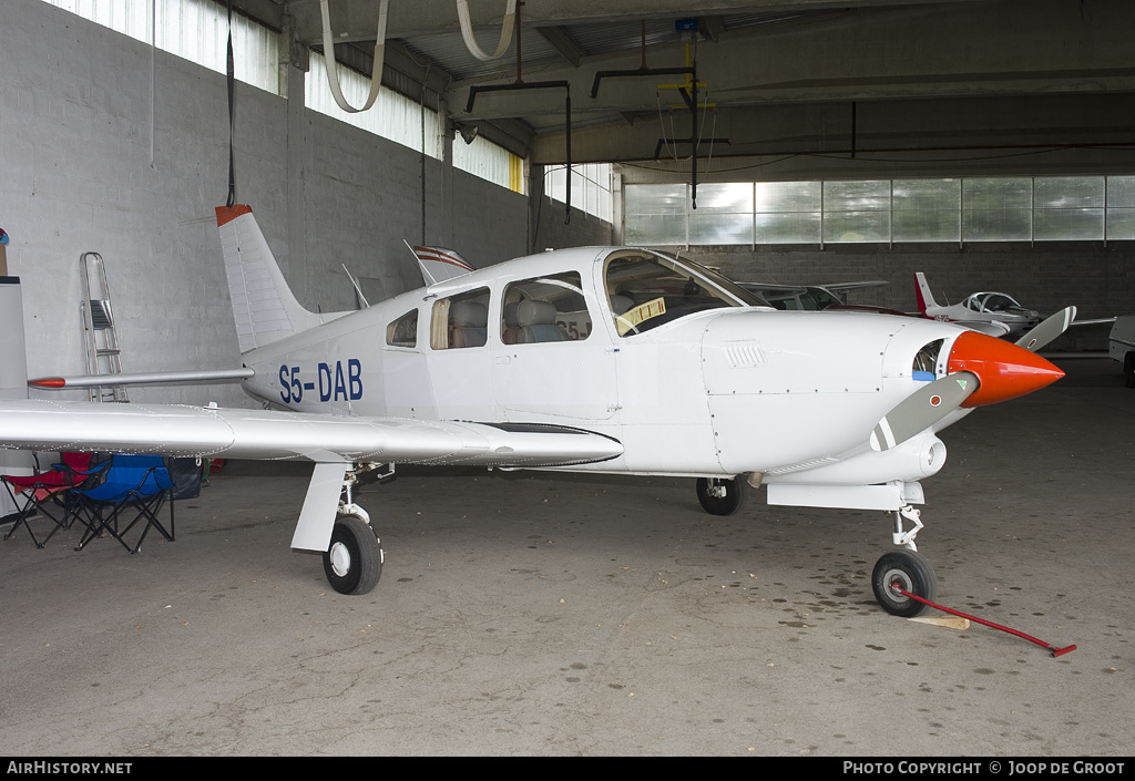 Aircraft Photo of S5-DAB | Piper PA-28R-201T Turbo Arrow | AirHistory.net #78662