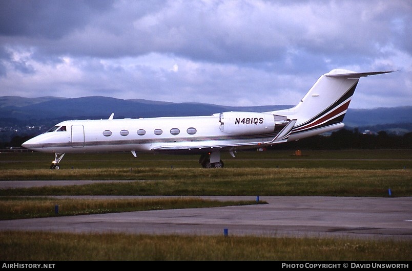 Aircraft Photo of N481QS | Gulfstream Aerospace G-IV Gulfstream IV-SP | AirHistory.net #78664