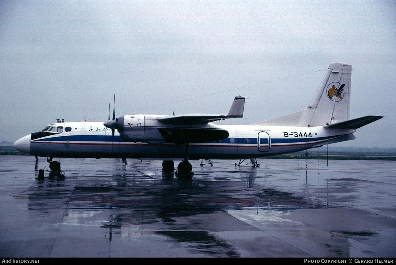 Aircraft Photo of B-3444 | Xian Y7-100 | Air Changan | AirHistory.net #78667