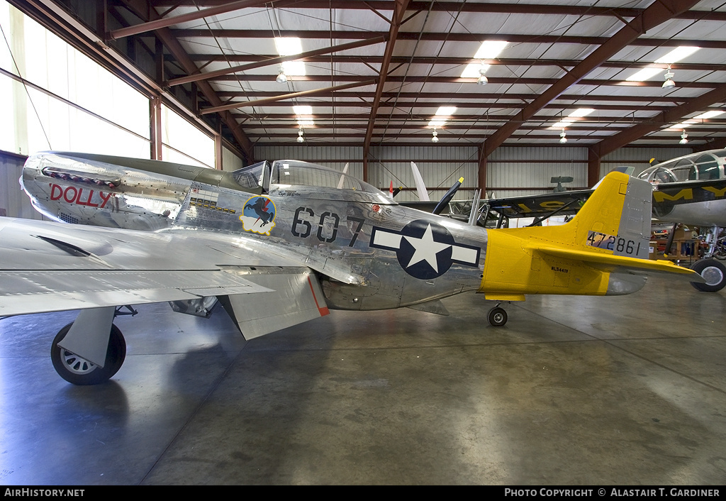 Aircraft Photo of N5441V / NL5441V / 472861 | North American P-51D Mustang | USA - Air Force | AirHistory.net #78669