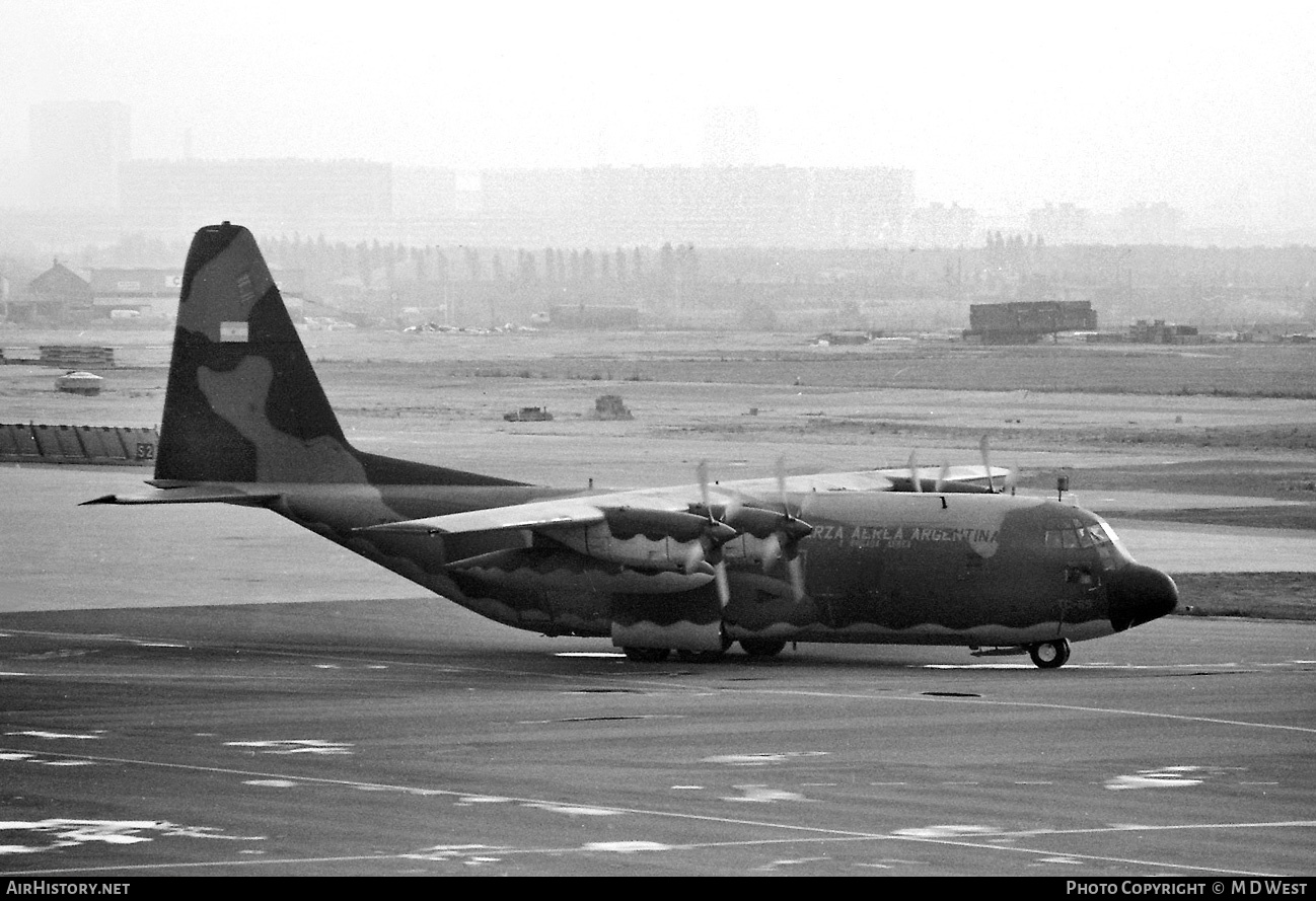 Aircraft Photo of TC-65 | Lockheed C-130H Hercules | Argentina - Air Force | AirHistory.net #78674