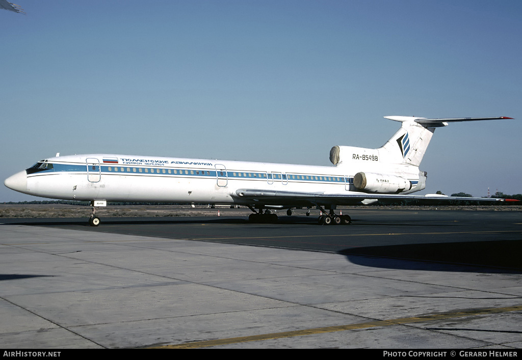Aircraft Photo of RA-85498 | Tupolev Tu-154B-2 | Tyumen Airlines | AirHistory.net #78676