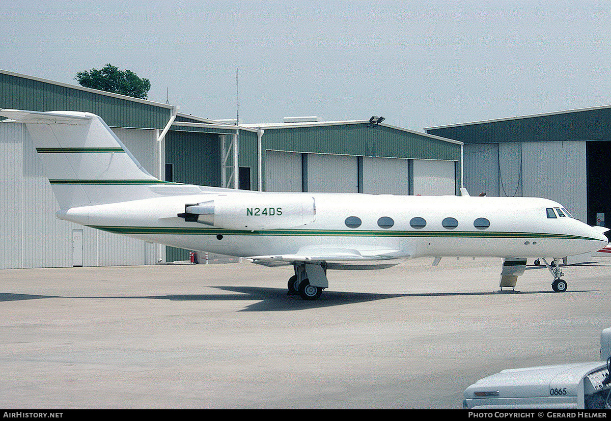 Aircraft Photo of N24DS | Grumman American G-1159 Gulfstream II | AirHistory.net #78677
