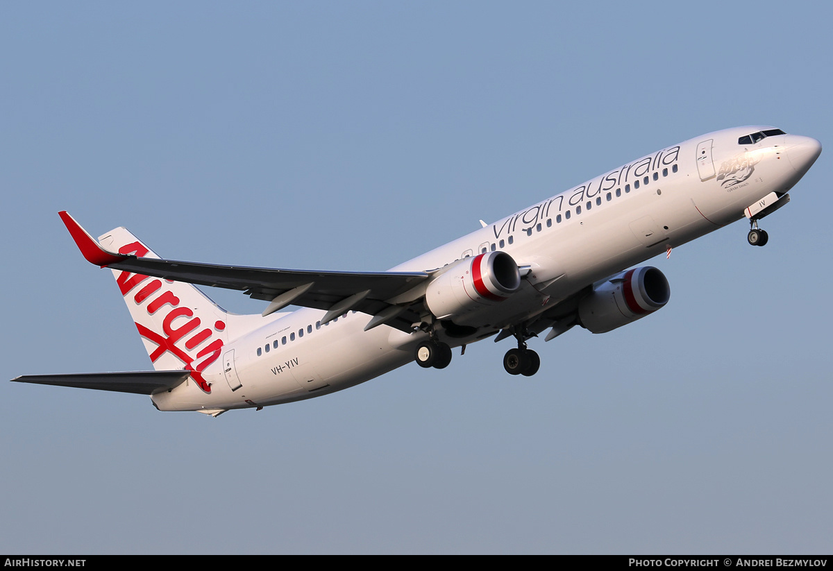 Aircraft Photo of VH-YIV | Boeing 737-8FE | Virgin Australia Airlines | AirHistory.net #78678