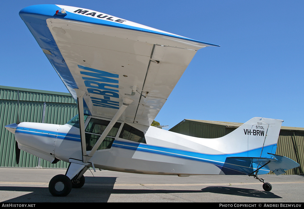 Aircraft Photo of VH-BRW | Maule M-5-235C Lunar Rocket | AirHistory.net #78680