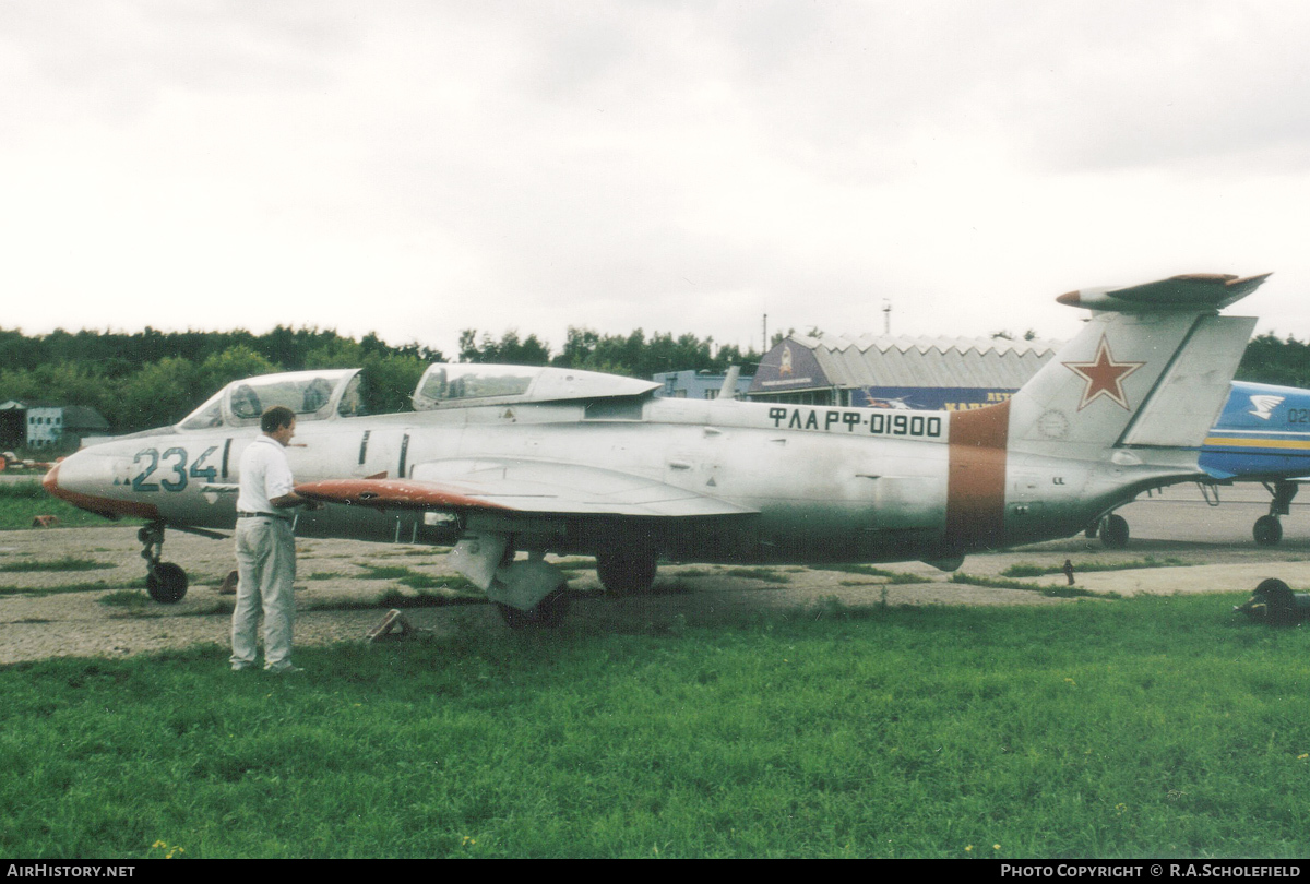 Aircraft Photo of FLARF-01900 / ФɅA РФ-01900 / 234 blue | Aero L-29 Delfin | AirHistory.net #78682
