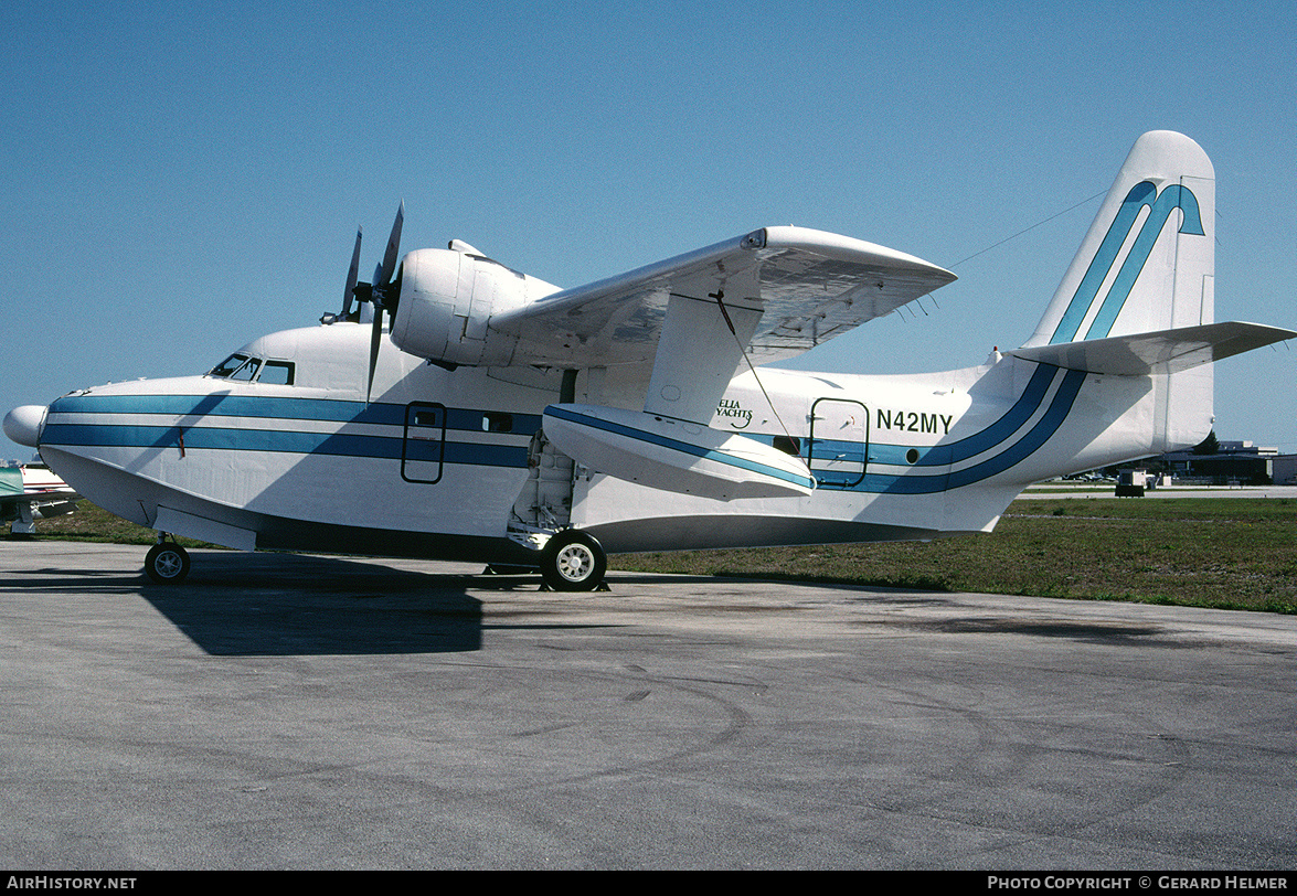 Aircraft Photo of N42MY | Grumman G-111 Albatross | AirHistory.net #78685