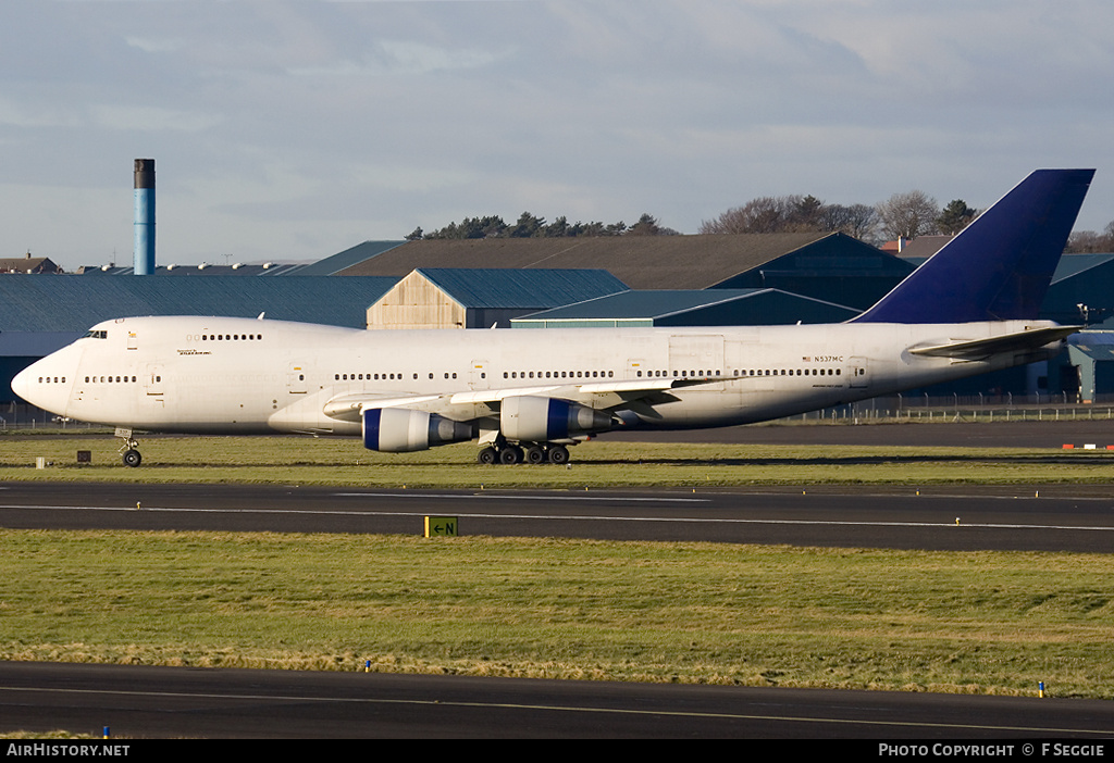 Aircraft Photo of N537MC | Boeing 747-271C/SCD | Atlas Air | AirHistory.net #78687