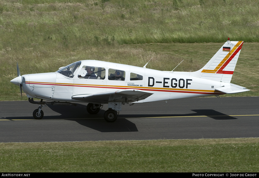 Aircraft Photo of D-EGOF | Piper PA-28-161 Warrior II | AirHistory.net #78688