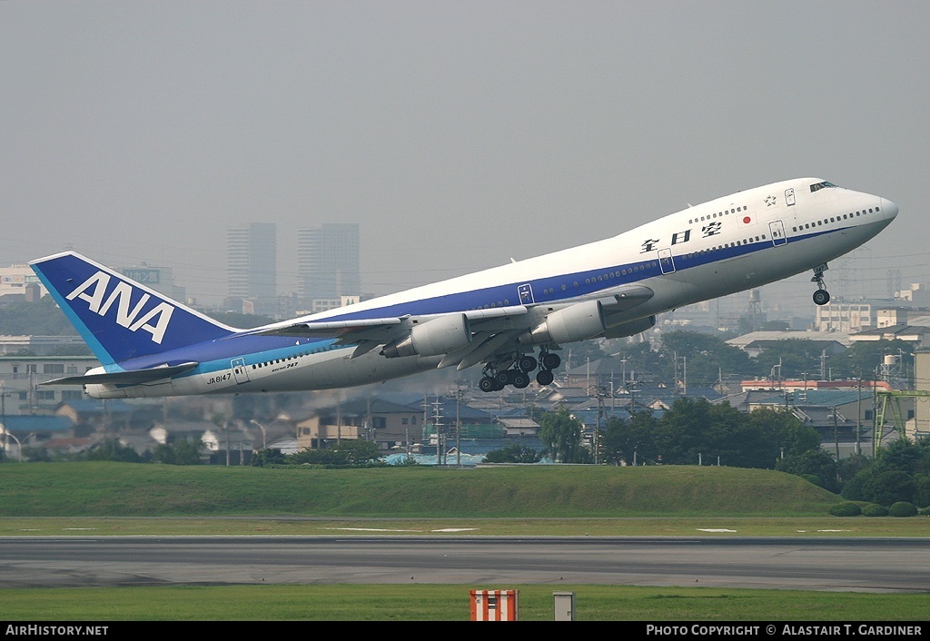 Aircraft Photo of JA8147 | Boeing 747SR-81 | All Nippon Airways - ANA | AirHistory.net #78690