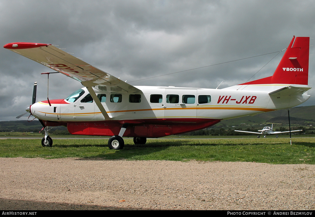 Aircraft Photo of VH-JXB | Cessna 208B Grand Caravan | Booth Transport | AirHistory.net #78691
