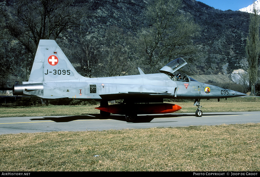Aircraft Photo of J-3095 | Northrop F-5E Tiger II | Switzerland - Air Force | AirHistory.net #78693