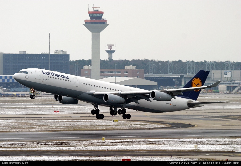 Aircraft Photo of D-AIFA | Airbus A340-313 | Lufthansa | AirHistory.net #78694
