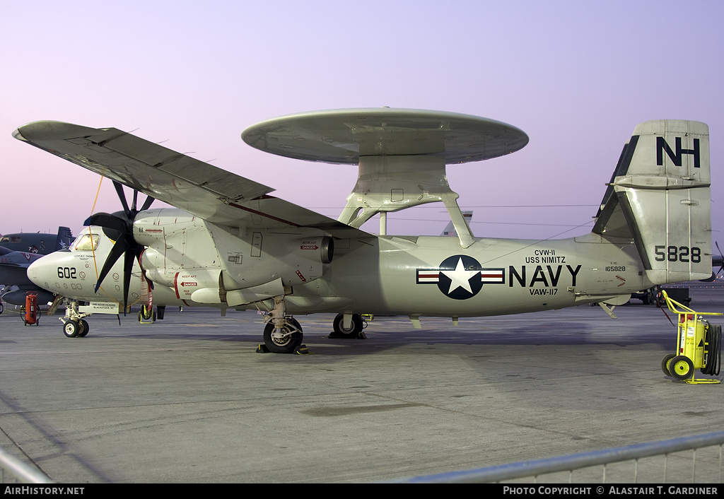 Aircraft Photo of 165828 | Grumman E-2C Hawkeye 2000 | USA - Navy | AirHistory.net #78695
