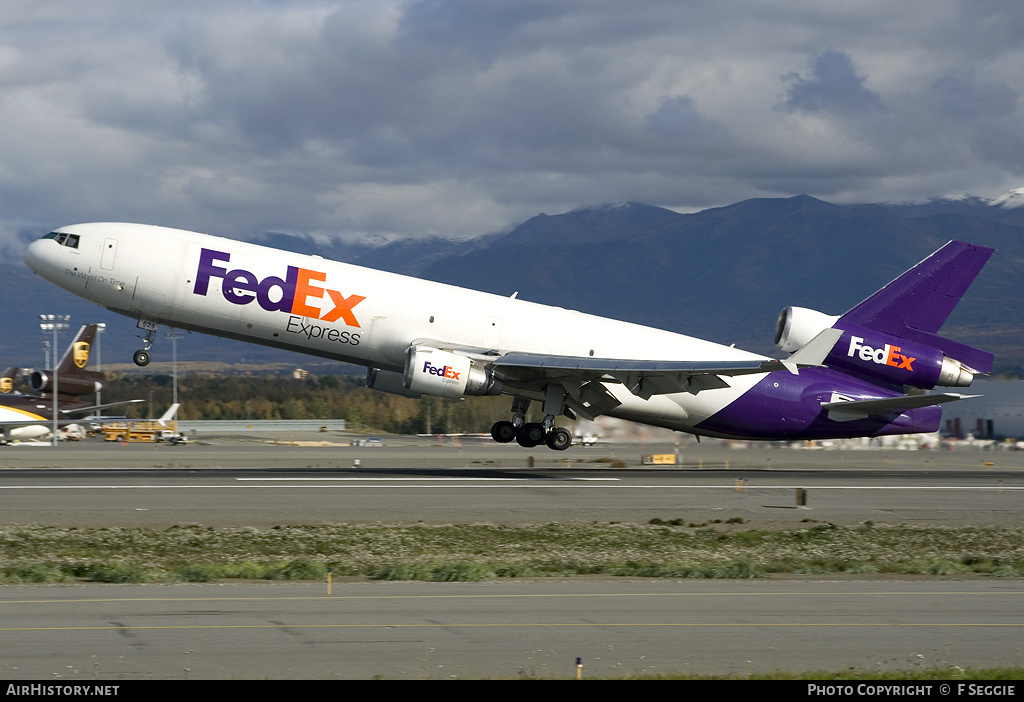 Aircraft Photo of N624FE | McDonnell Douglas MD-11/F | FedEx Express - Federal Express | AirHistory.net #78697