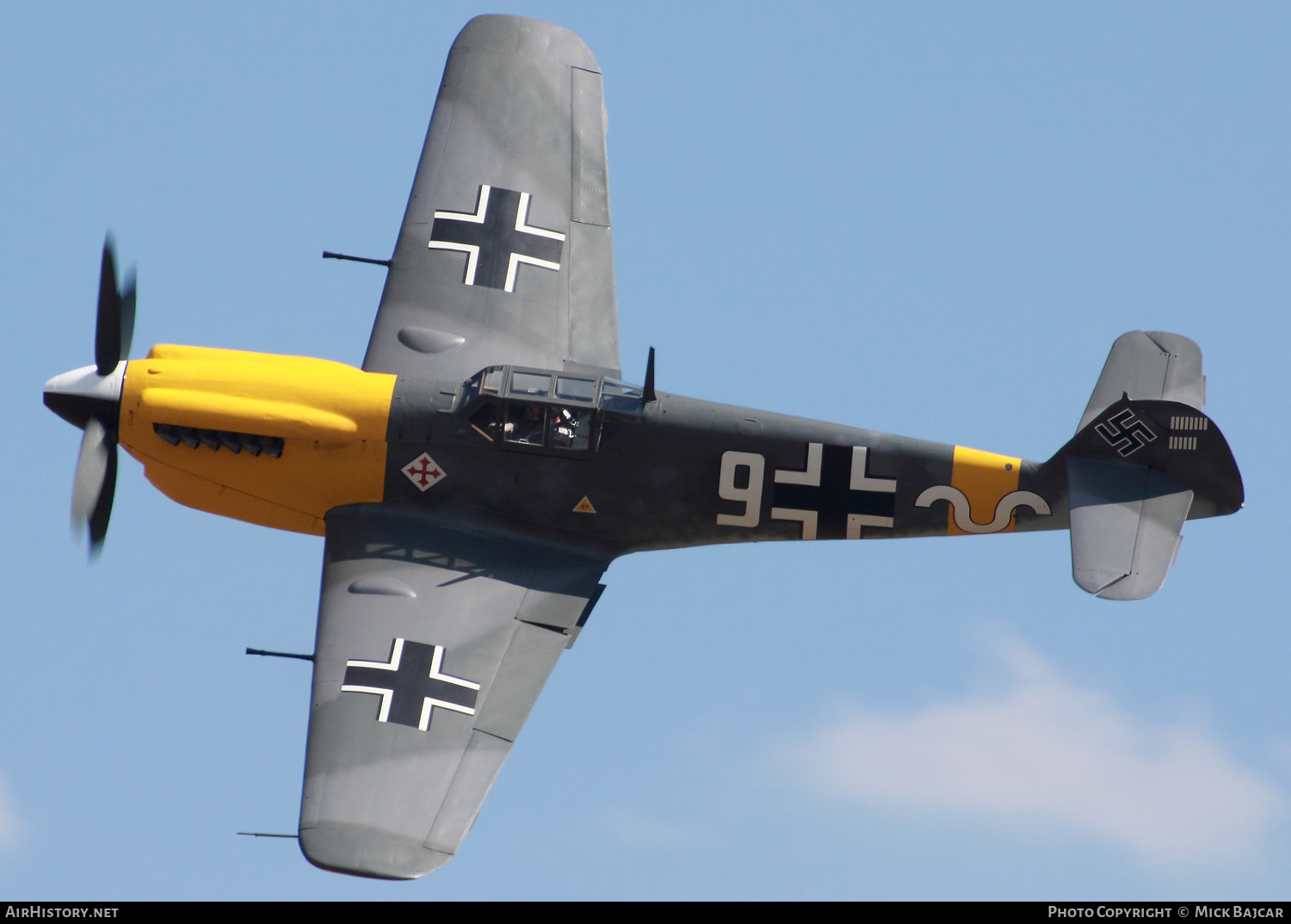 Aircraft Photo of G-AWHH | Hispano HA-1112-M1L Buchon | Germany - Air Force | AirHistory.net #78699