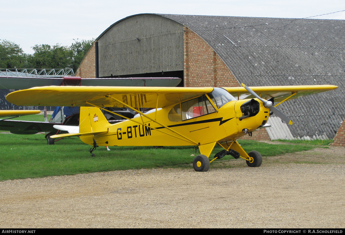 Aircraft Photo of G-BTUM | Piper J-3C-65 Cub | AirHistory.net #78700