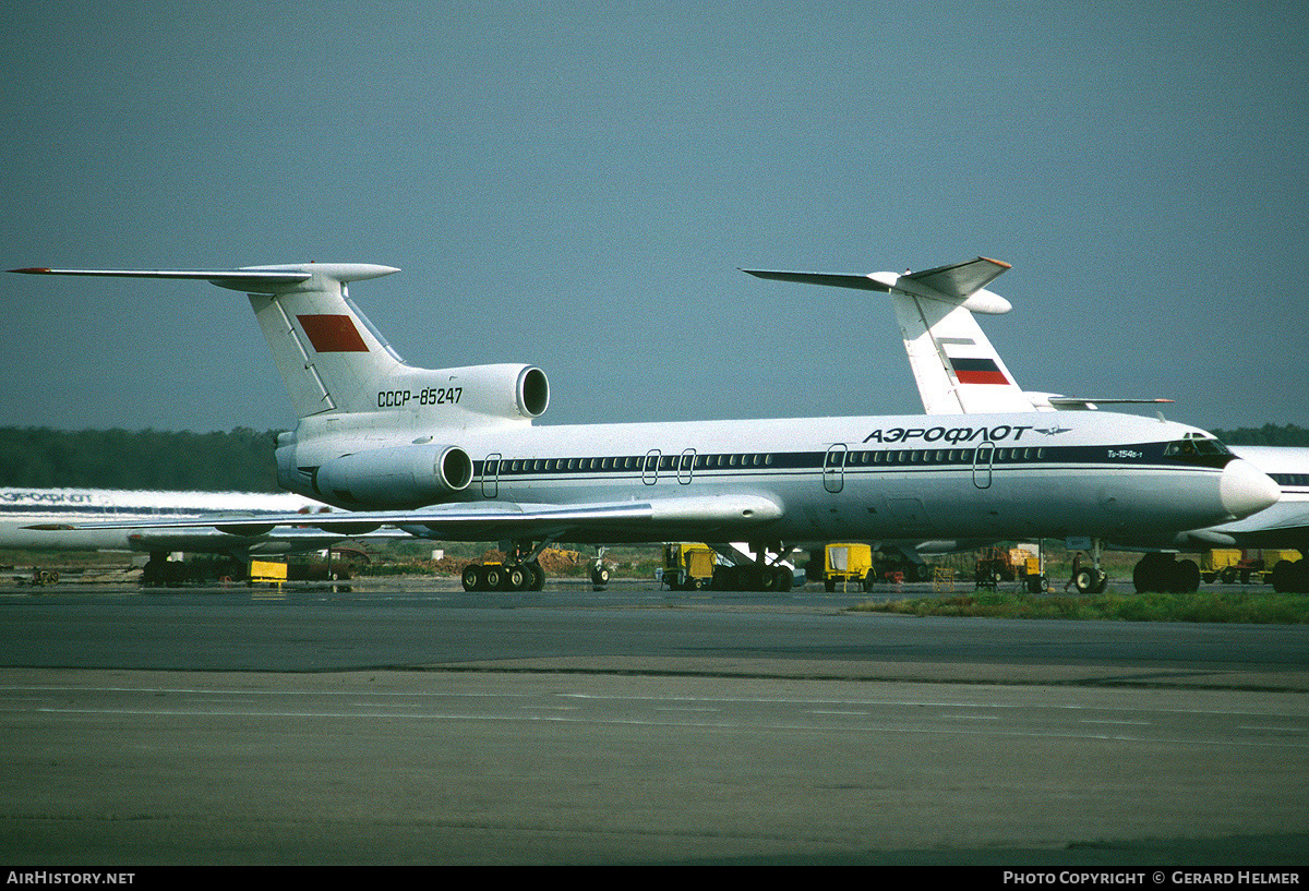 Aircraft Photo of CCCP-85247 | Tupolev Tu-154B-1 | Aeroflot | AirHistory.net #78703