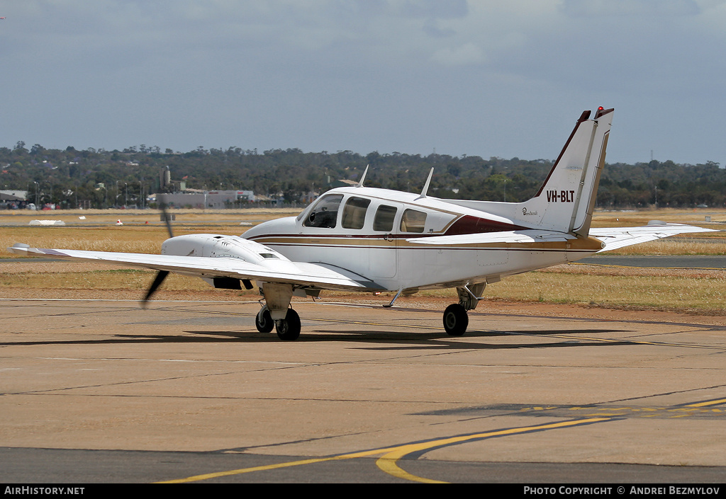 Aircraft Photo of VH-BLT | Beech 58P Pressurized Baron | AirHistory.net #78705