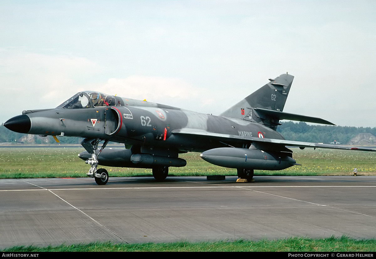 Aircraft Photo of 62 | Dassault Super Etendard | France - Navy | AirHistory.net #78706