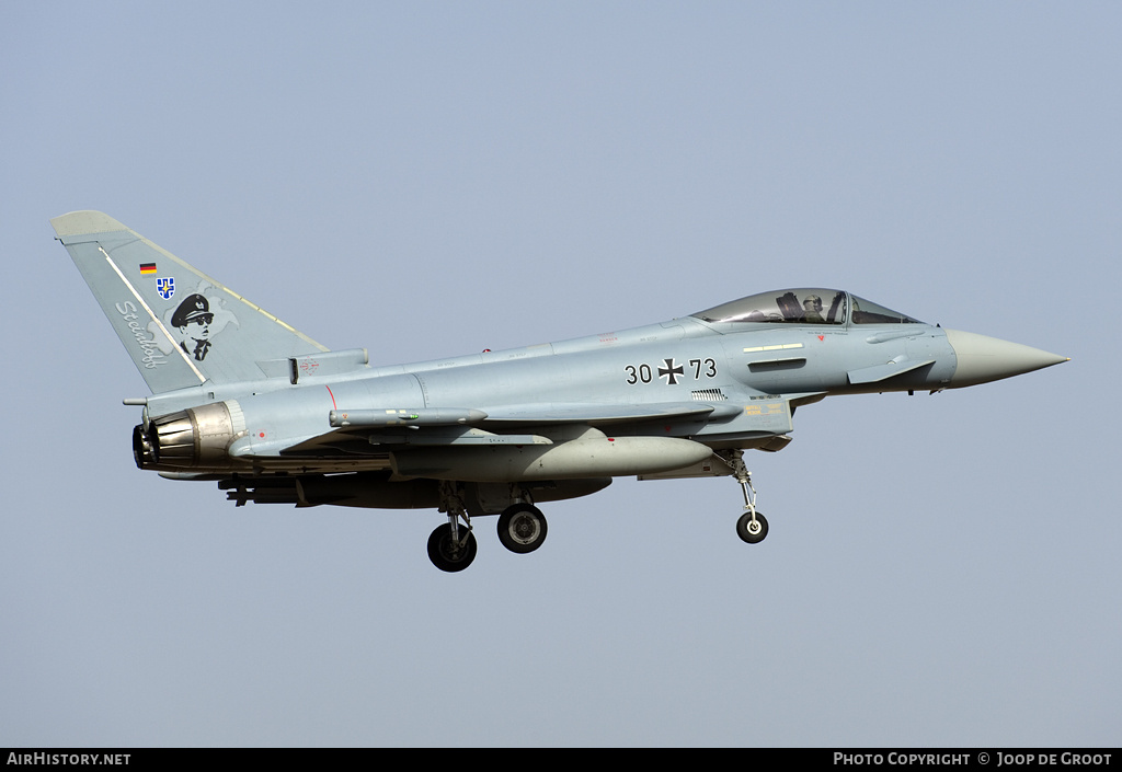 Aircraft Photo of 3073 | Eurofighter EF-2000 Typhoon S | Germany - Air Force | AirHistory.net #78710