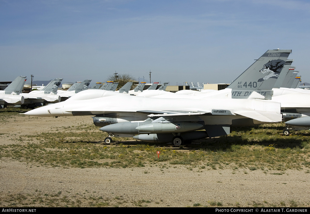 Aircraft Photo of 85-1440 / AF85-440 | General Dynamics F-16C Fighting Falcon | USA - Air Force | AirHistory.net #78711