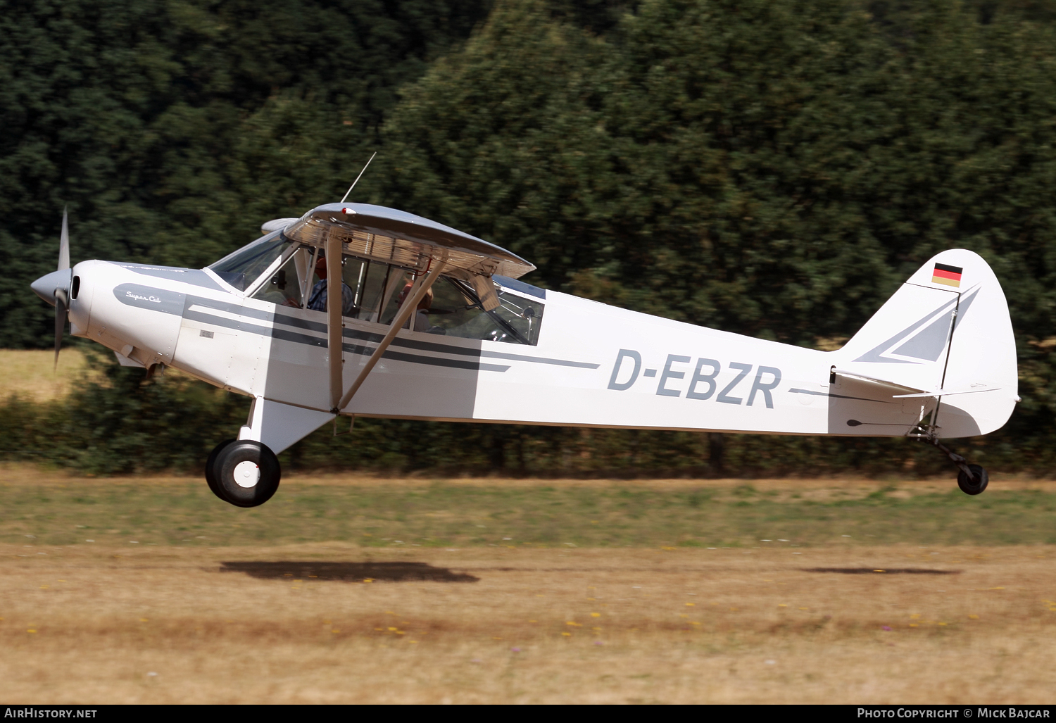 Aircraft Photo of D-EBZR | Piper PA-18-135 Super Cub | AirHistory.net #78712