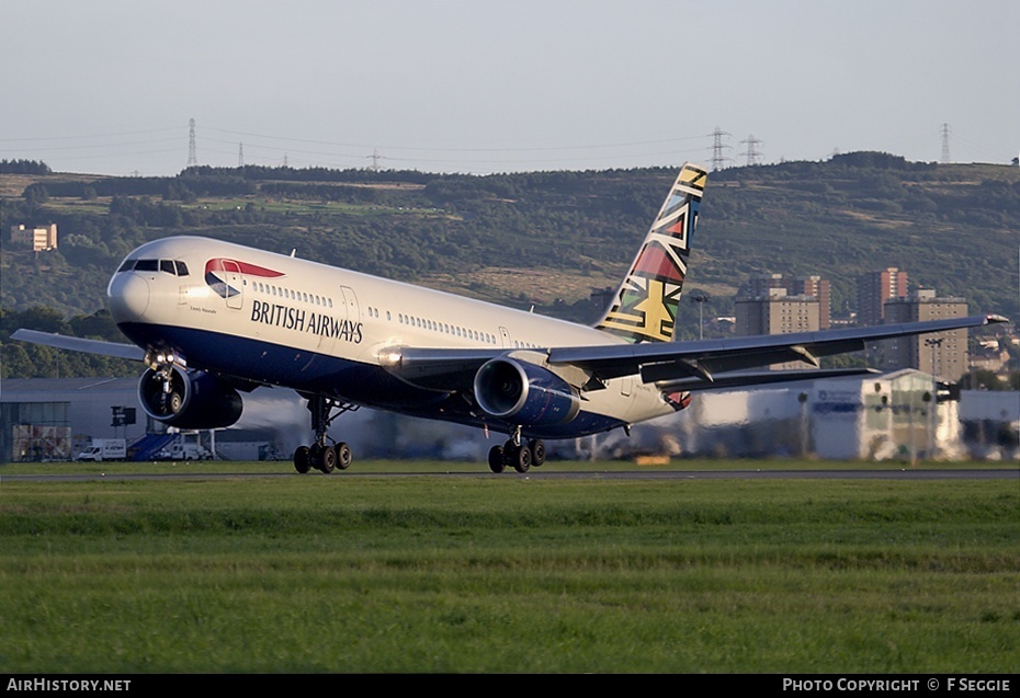 Aircraft Photo of G-BNWD | Boeing 767-336/ER | British Airways | AirHistory.net #78714