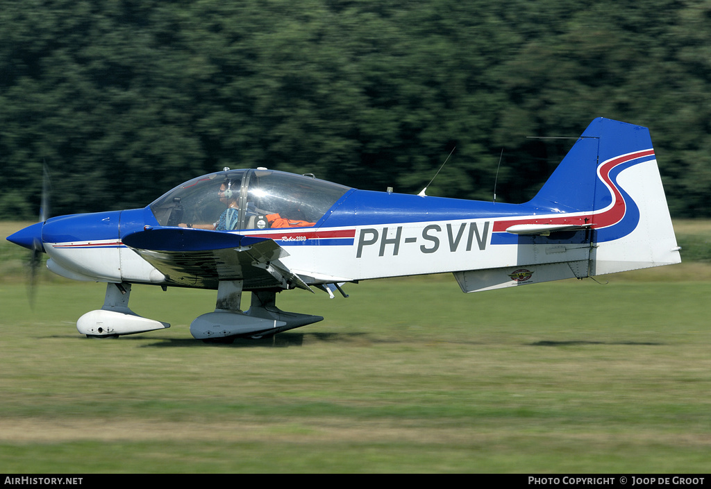 Aircraft Photo of PH-SVN | Robin R-2160 | AirHistory.net #78715
