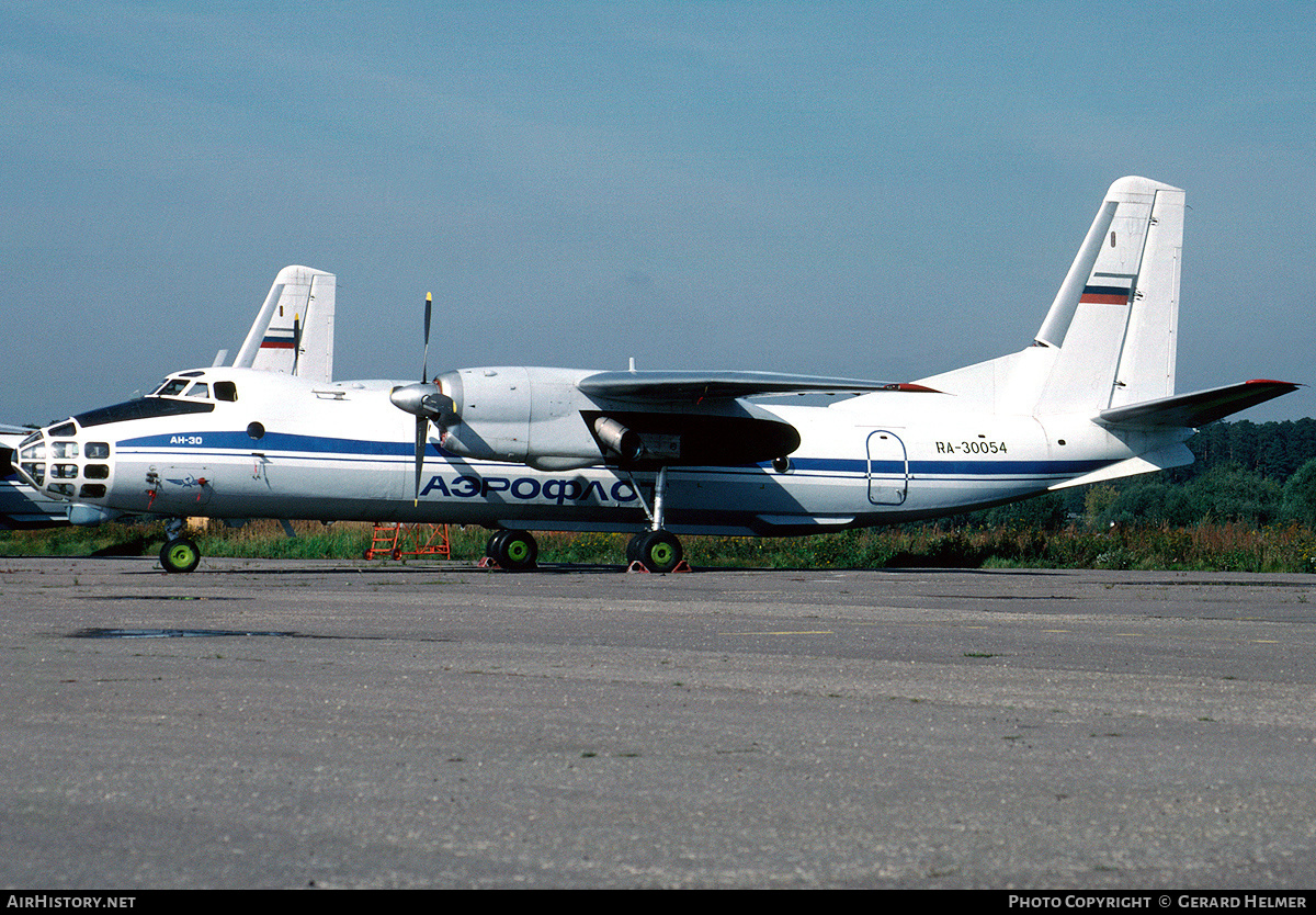 Aircraft Photo of RA-30054 | Antonov An-30 | Aeroflot | AirHistory.net #78718