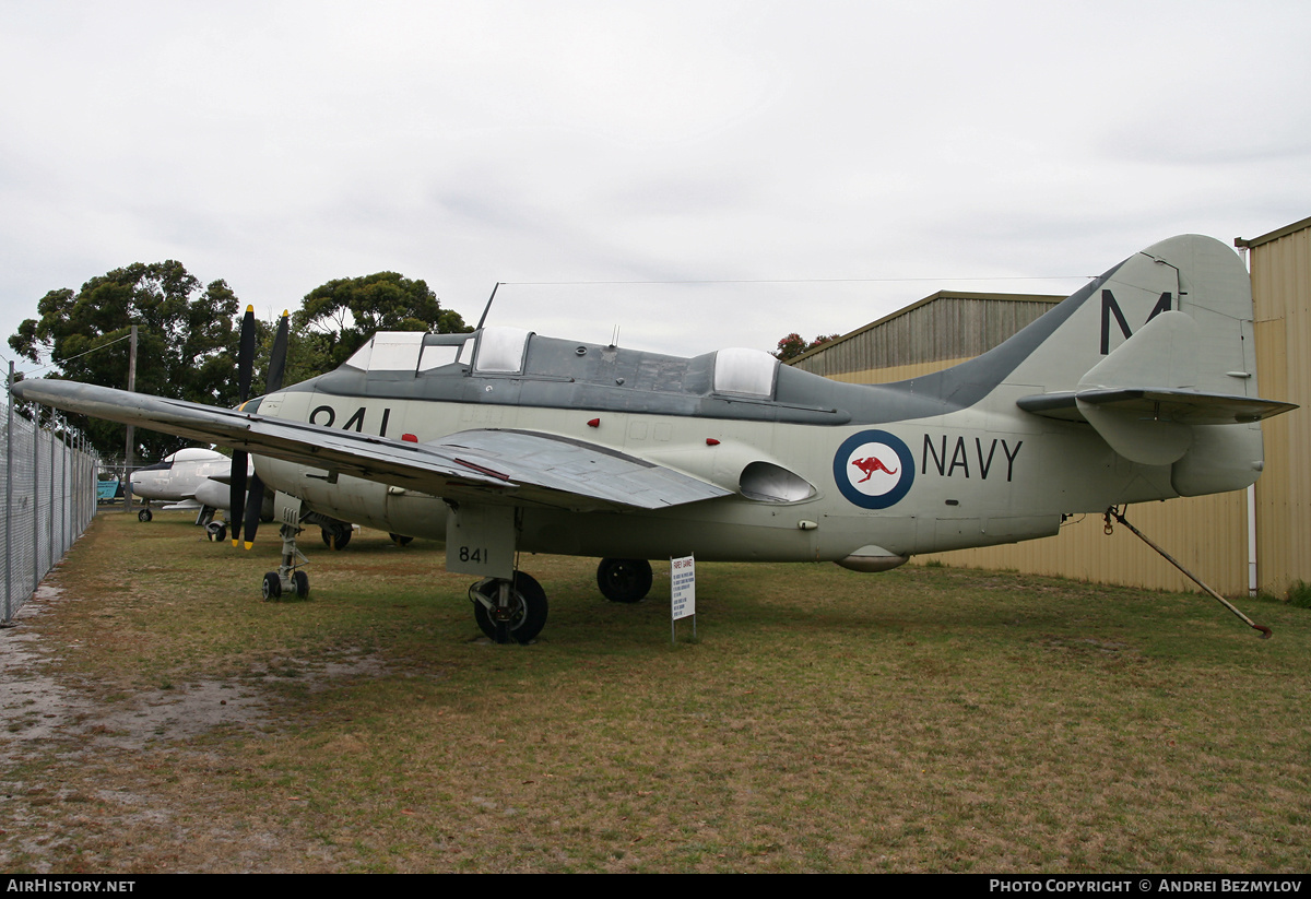Aircraft Photo of XG789 | Fairey Gannet AS.1 | Australia - Navy | AirHistory.net #78719